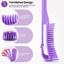 Sosoon Detangling Brush purple Thumbnail 2