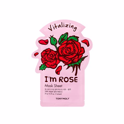 TONYMOLY I'm Real Radiance Sheet Mask Set, 5 Pack 4