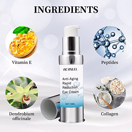 VICVINUEL Eye Cream for Dark Circles and Puffiness 2