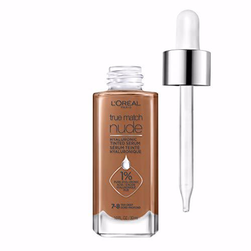 L'Oreal Paris True Match Nude Hyaluronic Tinted Serum Tan-Deep 7-8 2