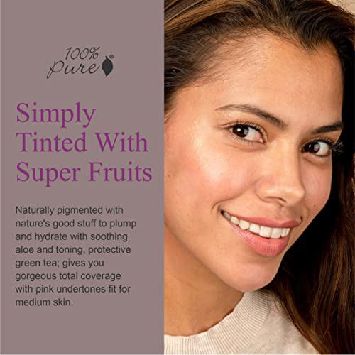 100% PURE Fruit Pigmented Full Coverage Water Foundation, Neutral 3.0 2