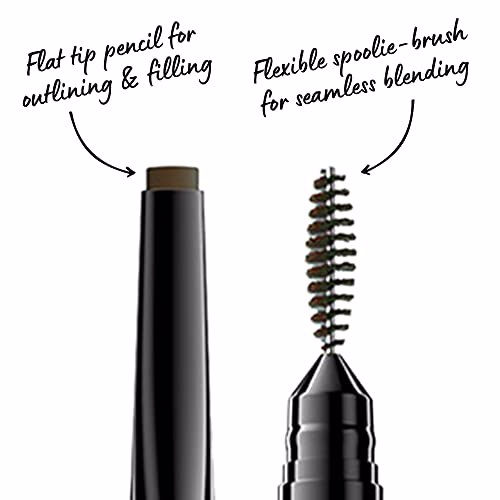 NYX PROFESSIONAL MAKEUP Precision Eyebrow Pencil Taupe 2