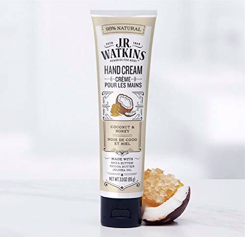 J.R. Watkins Natural Moisturizing Hand Cream Coconut 5