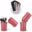 Makeup Brush Holder Travel Brushes Case Bag Cup Storage Dustproof Red Thumbnail 2