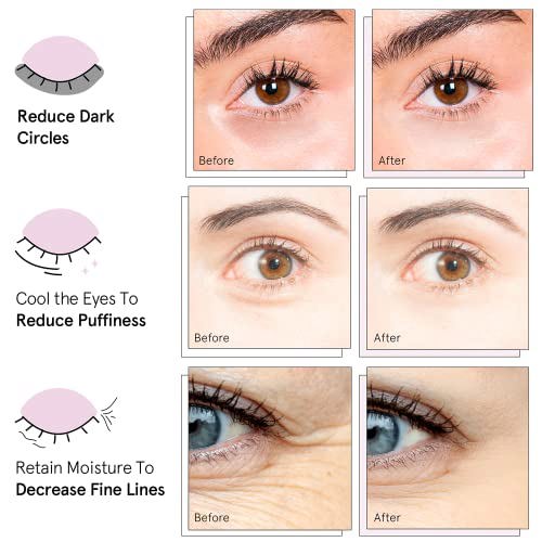 grace & stella Under Eye Mask Gold, 24 Pairs 3