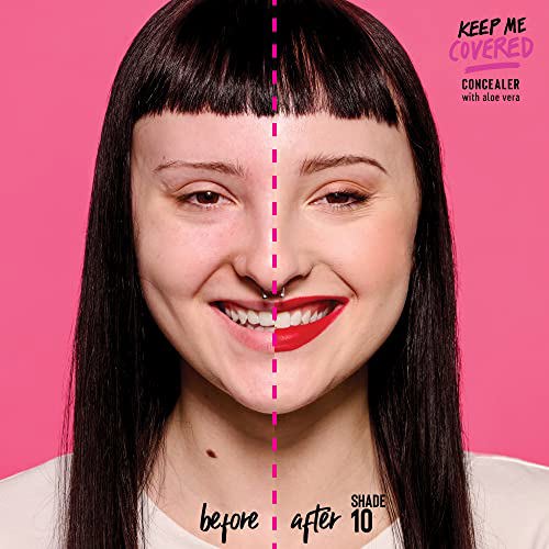 essence Keep Me Covered Concealer (10 | Pale) | Lightweight 3