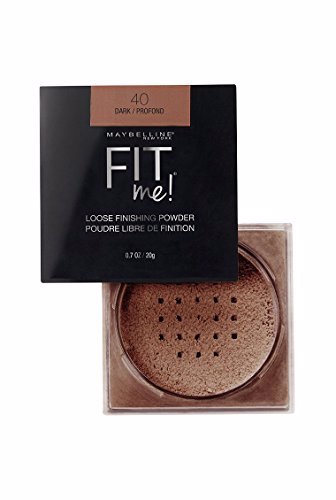 Maybelline New York Fit Me Loose Finishing Powder, Dark 3