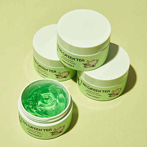 TONYMOLY I'm Green Tea Hydro Burst Morning Green Tea Hydro Burst Morning Mask 3