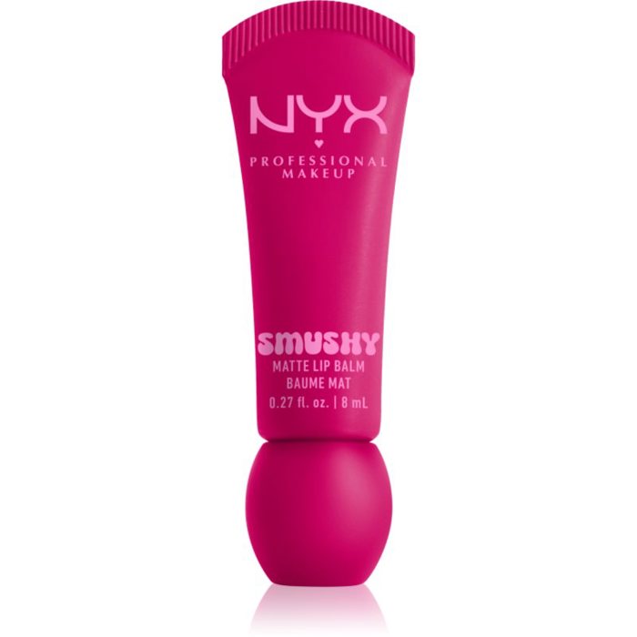 NYX Smushy Matte Lip Balm She's Serving