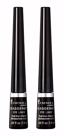 Rimmel Exaggerate felt tip liquid eyeliner Black Thumbnail 1