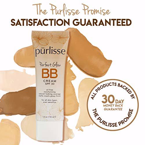purlisse BB Tinted Moisturizer Cream SPF 30 TAN 2