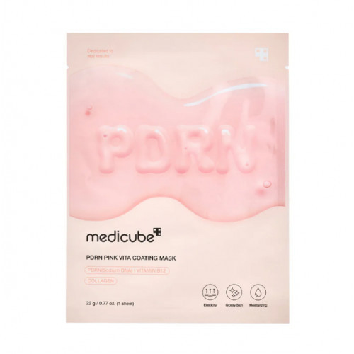 Medicube PDRN Pink Vita Coating Mask 1