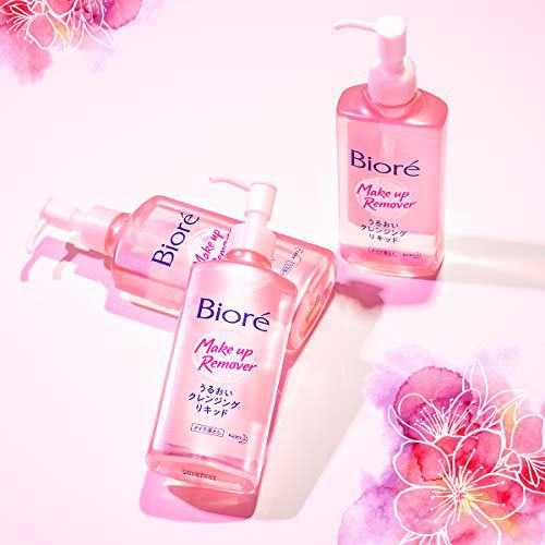 Bioré J-Beauty Makeup Removing Moisturizing Cleansing Jelly 2