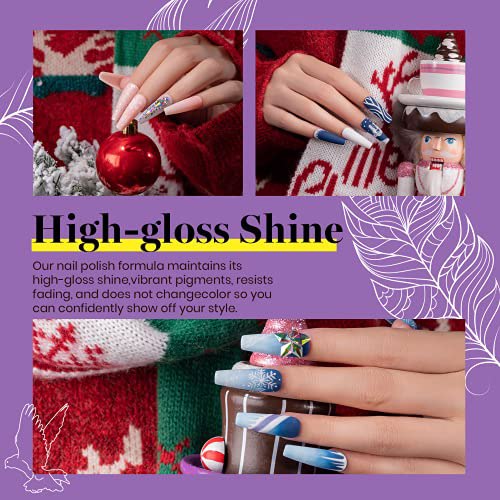 Beetles 20 Pcs Gel Nail Polish Kit, Free Spirit 6