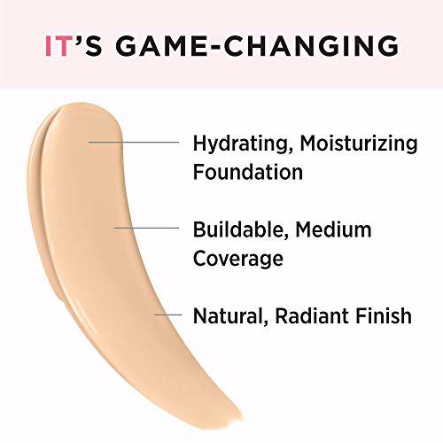 IT Cosmetics Your Skin But Better Foundation + Skincare, Light Warm 21 3