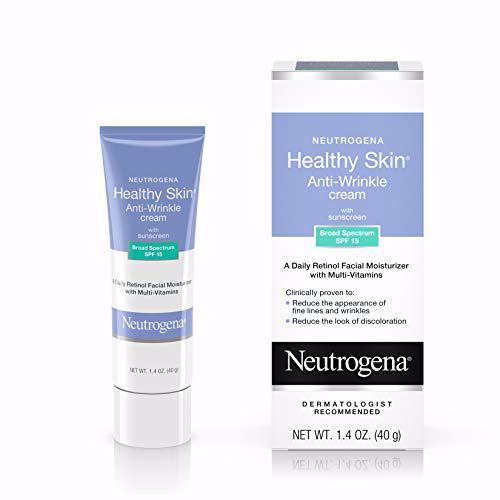 Neutrogena Healthy Skin Anti-Wrinkle Retinol Face & Neck Cream Moisturizer 6