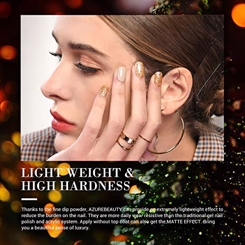 AZUREBEAUTY Dip Powder Set, Cm-Happy New Year 5