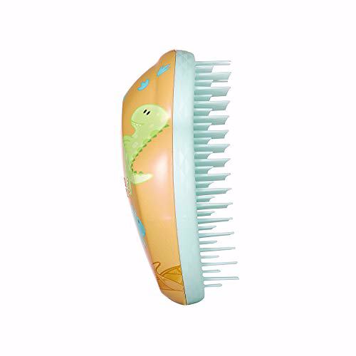 Tangle Teezer The Mini Original Detangling Hairbrush, Dino Mighty 2