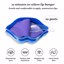 FREEORR 20Pcs Moisturizing Lip Mask Blue Thumbnail 3