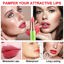 BINGBRUSH 2 Pcs Strawberry Color Changing Lipstick Queen Thumbnail 6