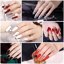 GAOY Starry Red Gel Nail Polish Set of 6 Colors Thumbnail 3