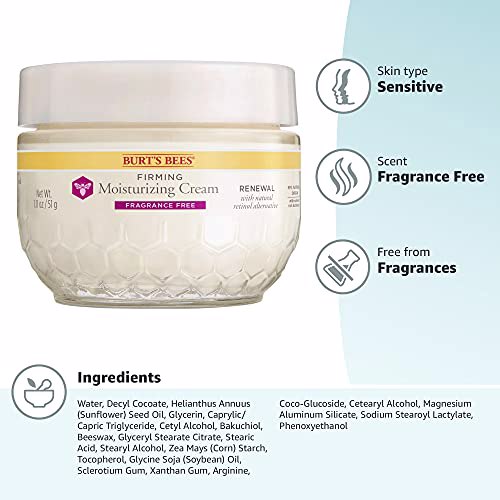 Burt's Bees Face Cream Retinol  20