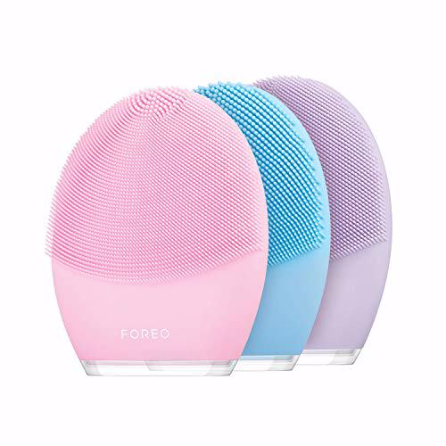 FOREO LUNA 3 Smart Silicone Facial Cleansing, Sensitive Skin 8