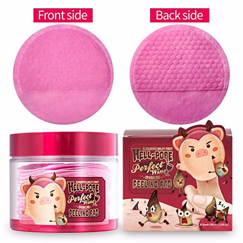 Elizavecca Milky Piggy Hell-Pore Perfect Wine Sparkling Peeling Pad 4
