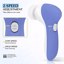 Facial Cleansing Brush Face Scrubber, Purple Blue Thumbnail 6