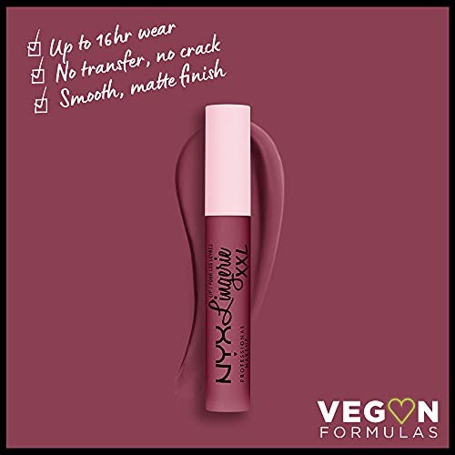 NYX PROFESSIONAL MAKEUP Lip Lingerie - Bust-Ed (Purple Mauve) 2