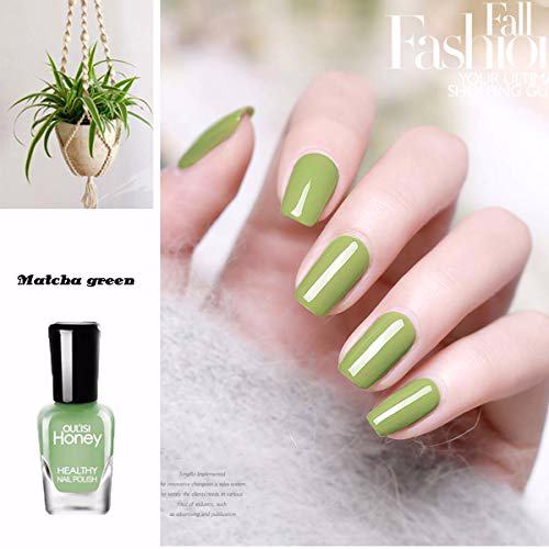 Tophany Non Toxic Nail Polish Set Kids Teens 6 Bottles 5ML 4