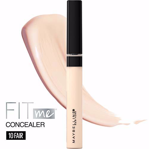 Maybelline Fit Me Liquid Concealer Makeup, Natural Coverage Oil-Free Fair 3