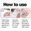 MOND'SUB 5 Value Moisturizing Gloves, Papaya Thumbnail 5