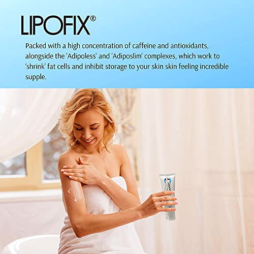 LIPOFIX Cellulite Cream Treatment 3 Pack 5