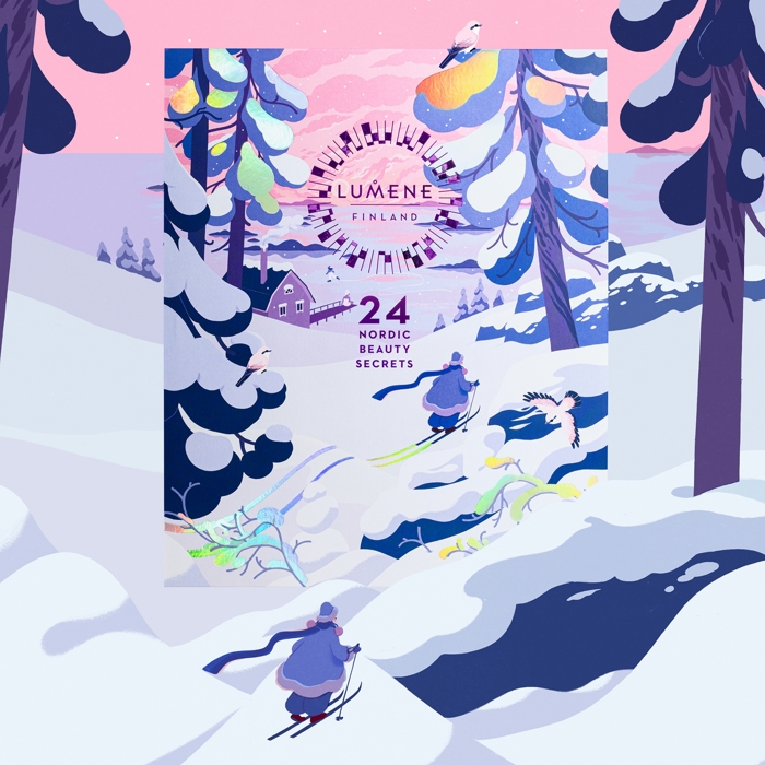 Lumene Christmas 2025 Lumene Advent Calendar 1