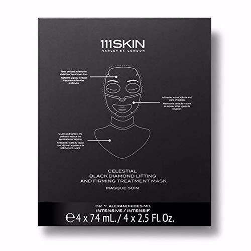 111SKIN HARLEY ST. LONDON Celestial Black Diamond Lifting And Firming Mask 3