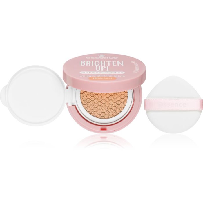 essence BRIGHTEN UP! Cushion Foundation Almond 1