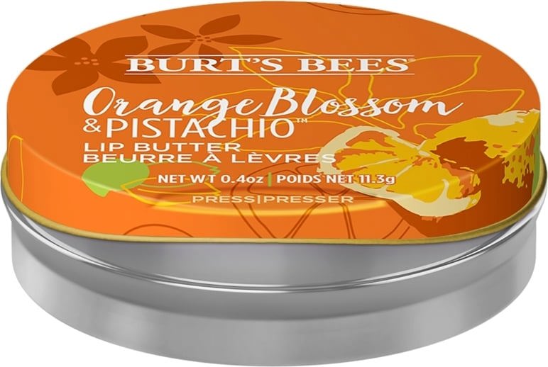 Burt's Bees Lip Butter - Orange & Pistachio 1