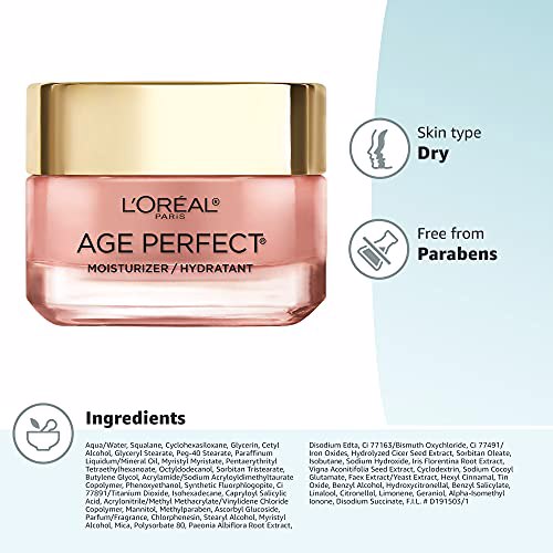 L’Oreal Paris Skincare Age Perfect Rosy Tone Moisturizer 8