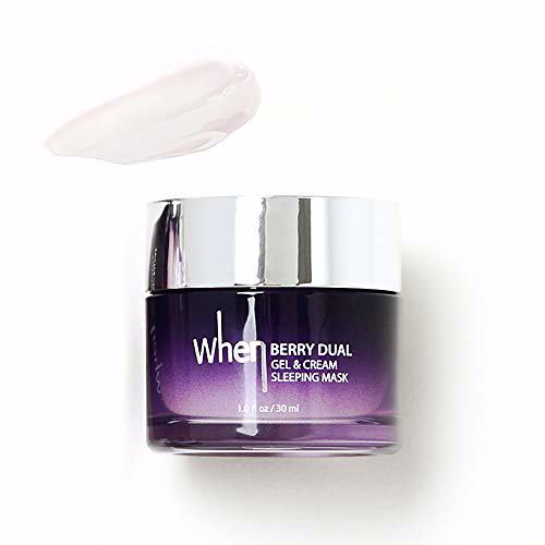 When Beauty Face Cream Mask Sleeping Mask 30ml 2