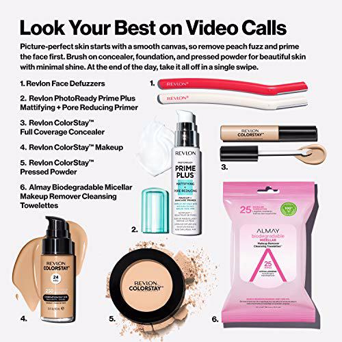 Revlon Prime Plus Makeup & Skincare Primer, Mattifying 6
