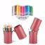 Makeup Brush Holder Travel Brushes Case Bag Cup Storage Dustproof Red Thumbnail 3