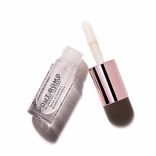 Makeup Revolution Pout Bomb Plumping Gloss Glaze, 4.6ml 5