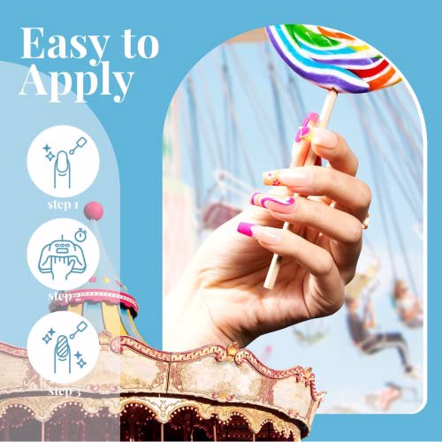 Beetles Gel Nail Polish Kit, A-fantasyland 5