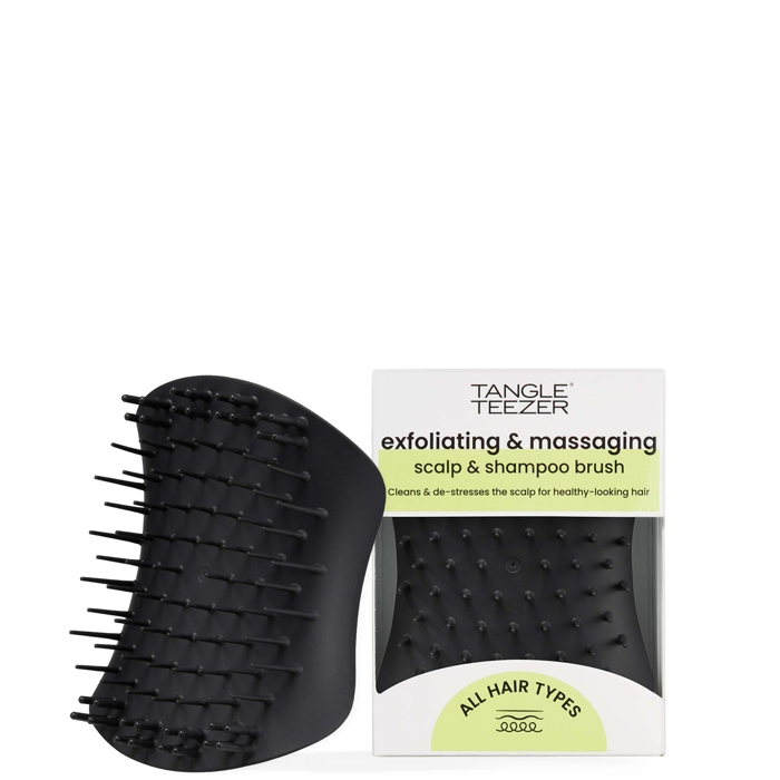 Tangle Teezer Massaggiatore esfoliante Cuoio Capelluto Onyx Black