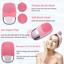 Facial Cleansing Brush, Pink Thumbnail 3