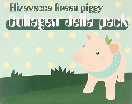 Elizavecca Green Piggy Collagen Jella Pack Pig Mask 5