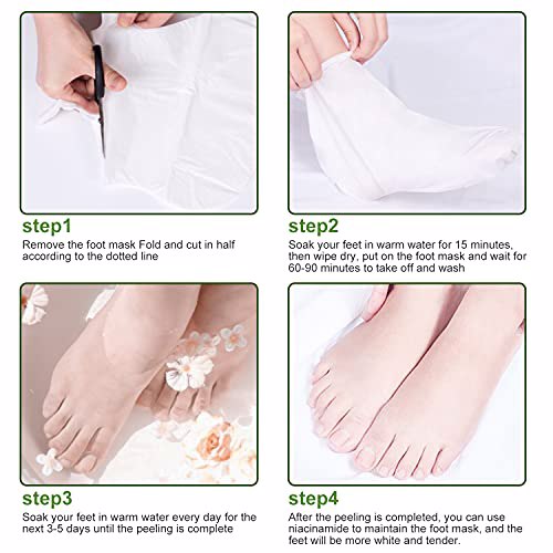 NewFoot Foot Peel Mask 6