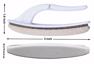 beUakso Premium Upgrade Chamois Nail Buffer Thumbnail 2