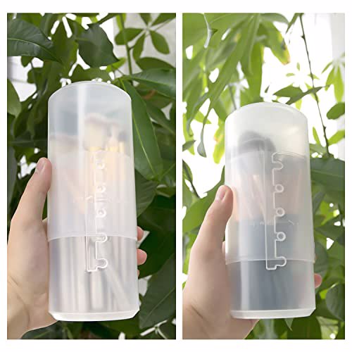 OCHEAL Brush Holders, 3 Pack of Makeup Brush Organizer Travel Case 2